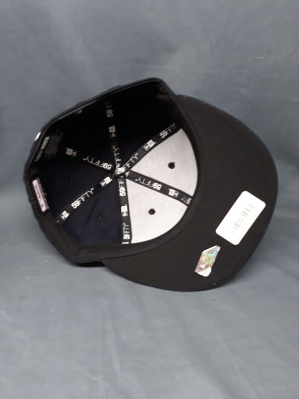 New Era 59Fifty Boston Red Sox Fitted Cap Navy Size 7 NEW WITH TAGS! - Picture 6 of 6